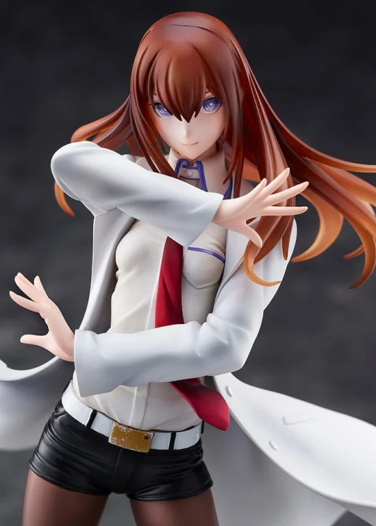 STEINS;GATE - Scale Figure - Kurisu Makise (Lab Coat Style)