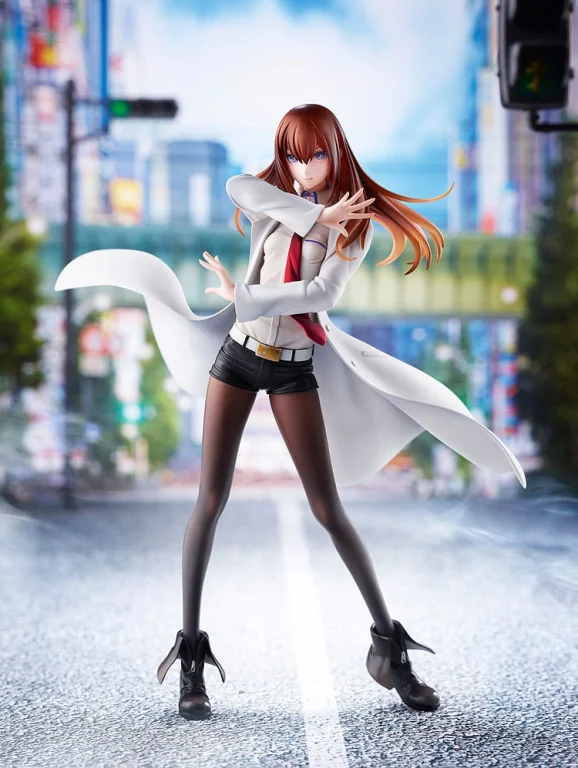 STEINS;GATE - Scale Figure - Kurisu Makise (Lab Coat Style)