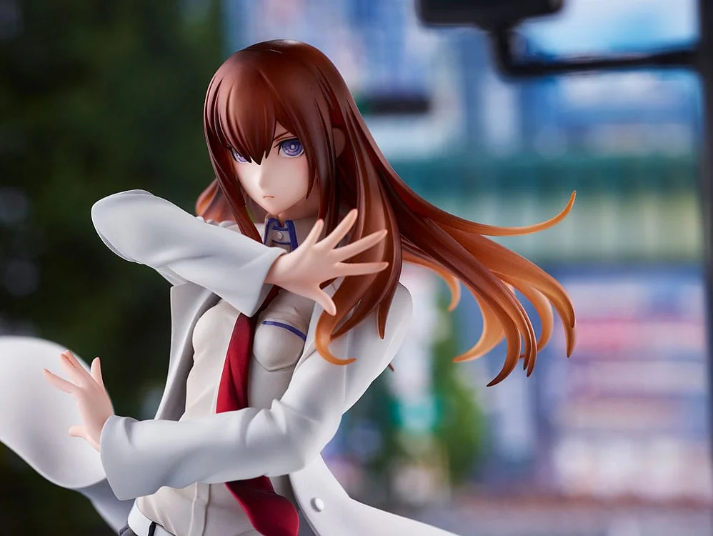 STEINS;GATE - Scale Figure - Kurisu Makise (Lab Coat Style)