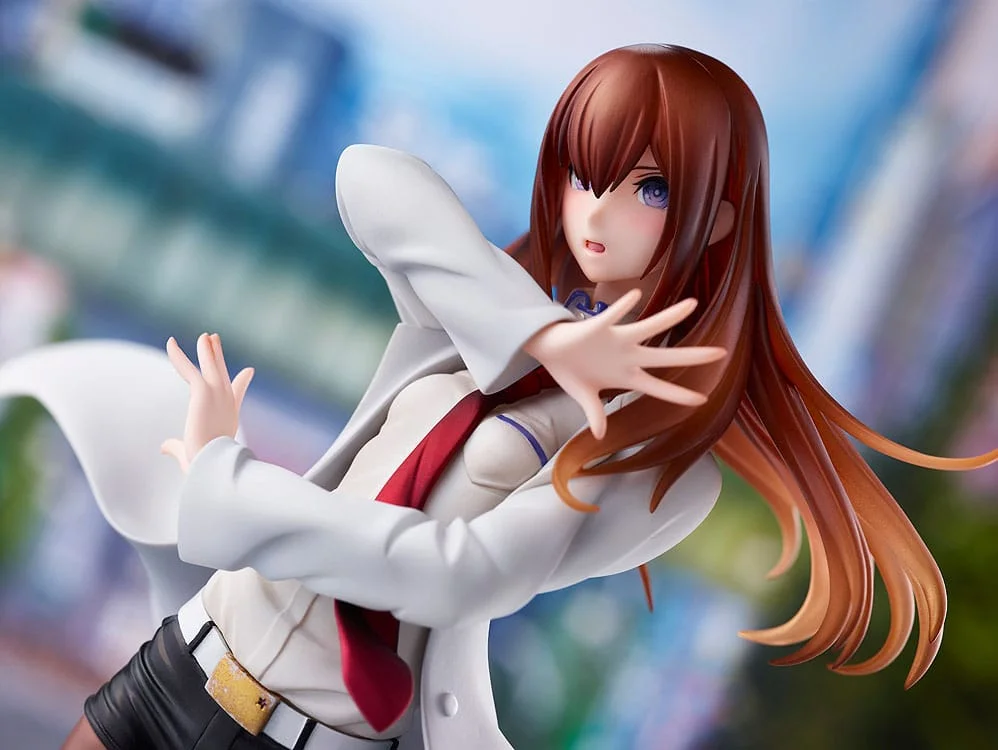 STEINS;GATE - Scale Figure - Kurisu Makise (Lab Coat Style)