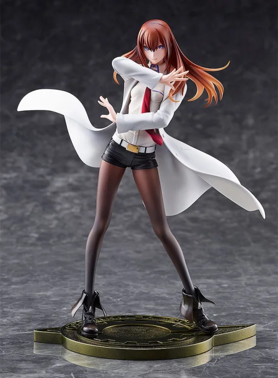 STEINS;GATE - Scale Figure - Kurisu Makise (Lab Coat Style)