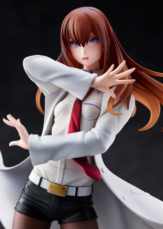 STEINS;GATE - Scale Figure - Kurisu Makise (Lab Coat Style)