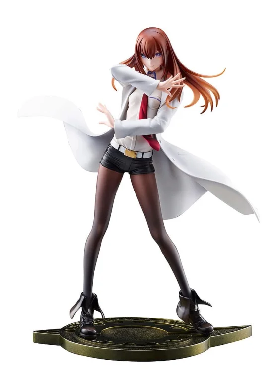 STEINS;GATE - Scale Figure - Kurisu Makise (Lab Coat Style)