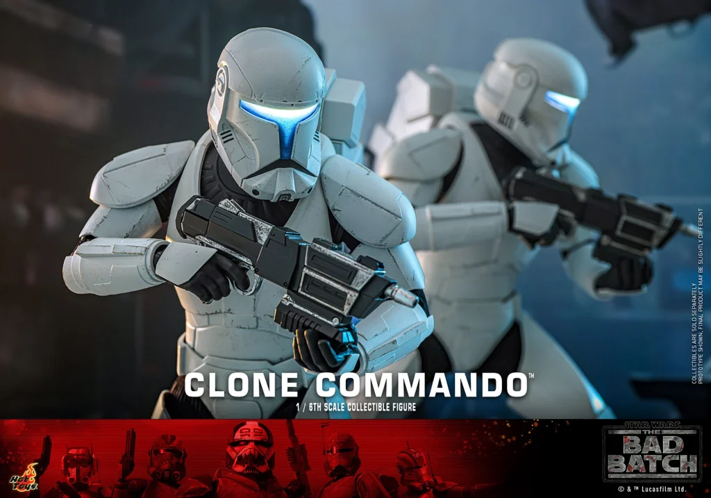 Star Wars - Scale Action Figure - Clone Commando