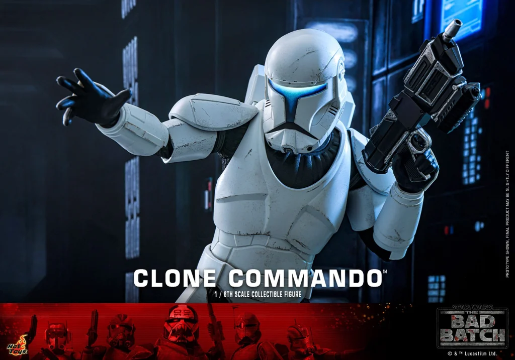 Star Wars - Scale Action Figure - Clone Commando