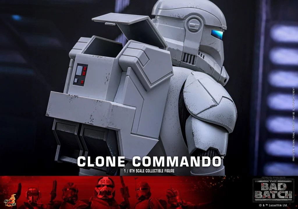 Star Wars - Scale Action Figure - Clone Commando