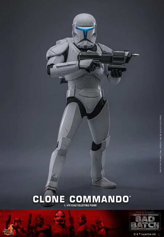 Star Wars - Scale Action Figure - Clone Commando