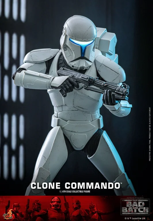 Star Wars - Scale Action Figure - Clone Commando