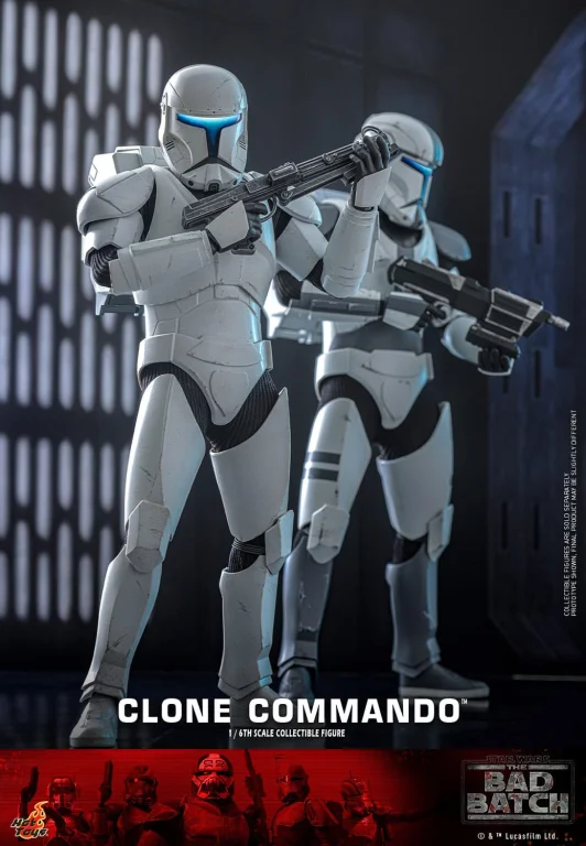 Star Wars - Scale Action Figure - Clone Commando