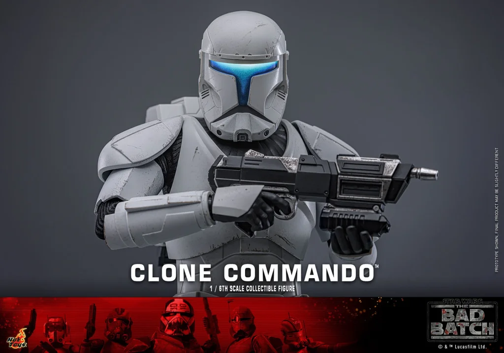 Star Wars - Scale Action Figure - Clone Commando