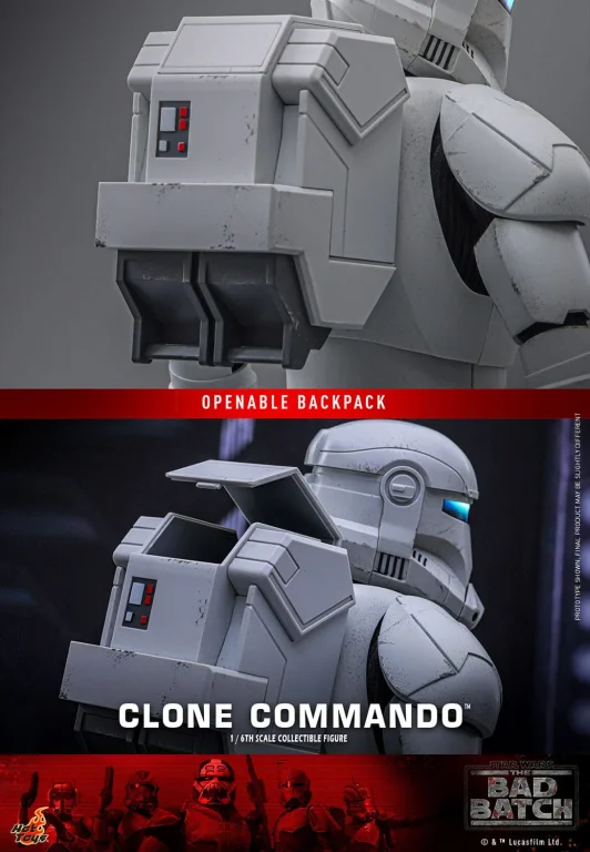 Star Wars - Scale Action Figure - Clone Commando