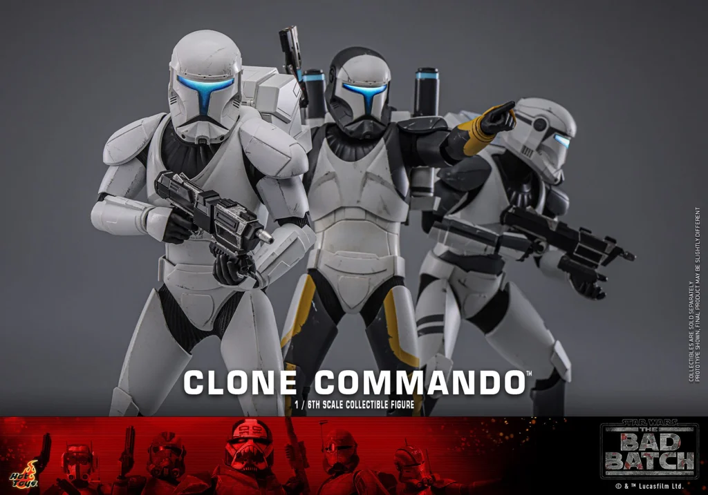 Star Wars - Scale Action Figure - Clone Commando