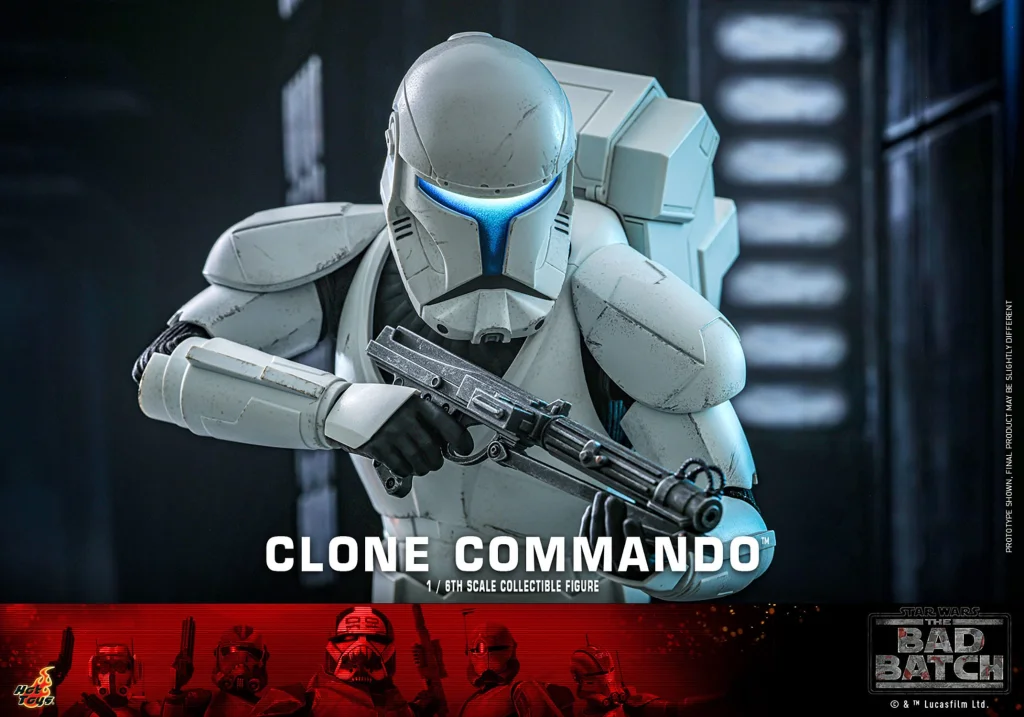 Star Wars - Scale Action Figure - Clone Commando