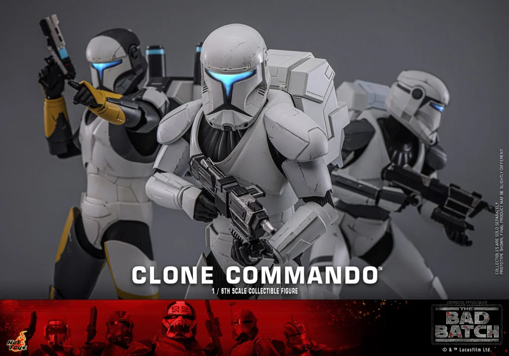 Star Wars - Scale Action Figure - Clone Commando