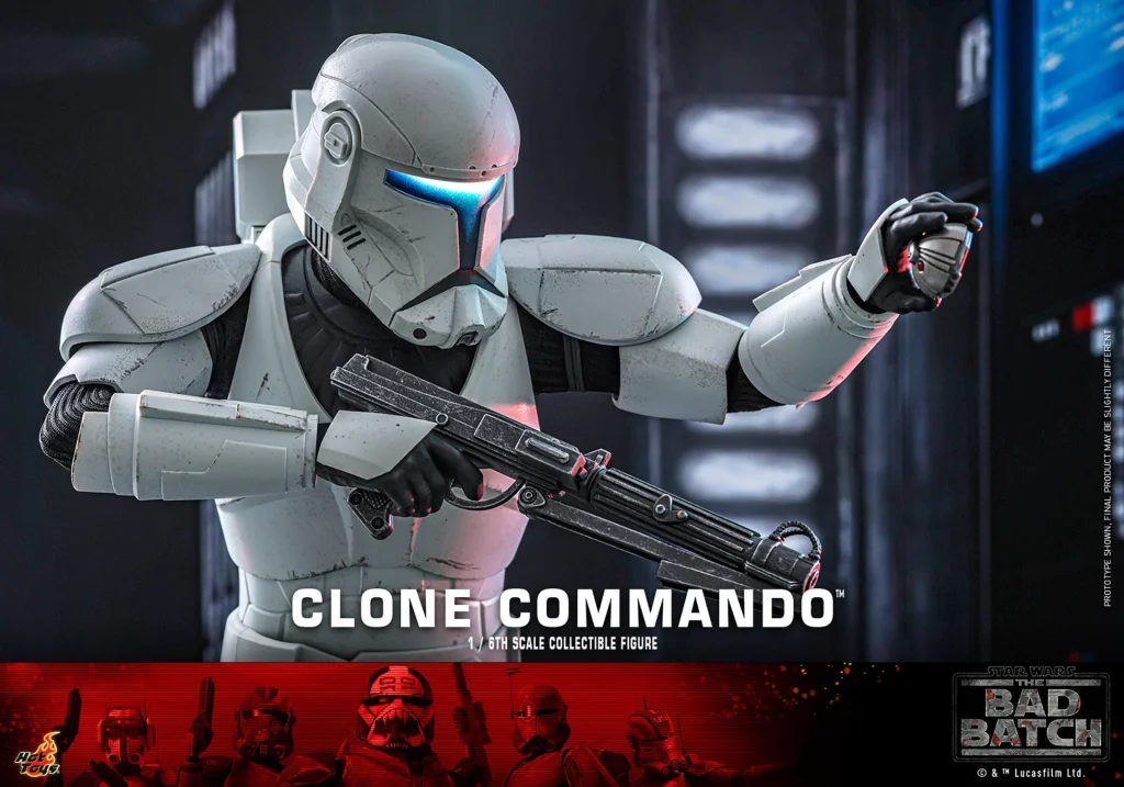 Star Wars - Scale Action Figure - Clone Commando