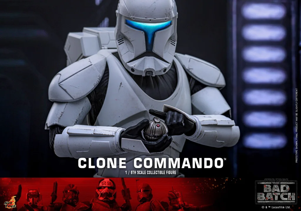 Star Wars - Scale Action Figure - Clone Commando