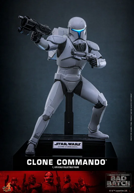 Star Wars - Scale Action Figure - Clone Commando