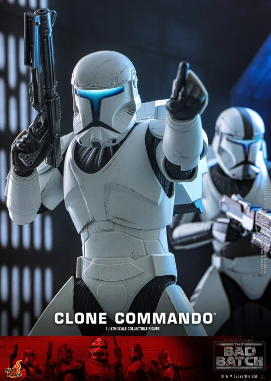 Star Wars - Scale Action Figure - Clone Commando