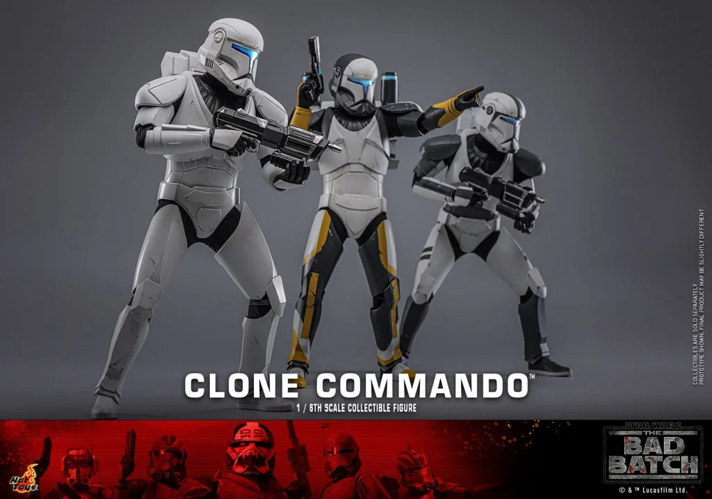 Star Wars - Scale Action Figure - Clone Commando