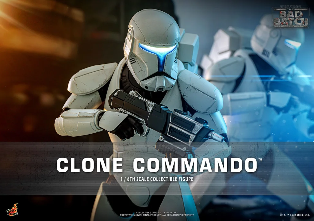 Star Wars - Scale Action Figure - Clone Commando