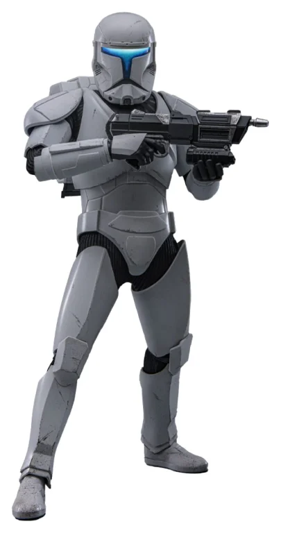 Star Wars - Scale Action Figure - Clone Commando