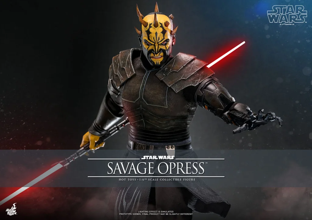 Star Wars - Scale Action Figure - Savage Opress