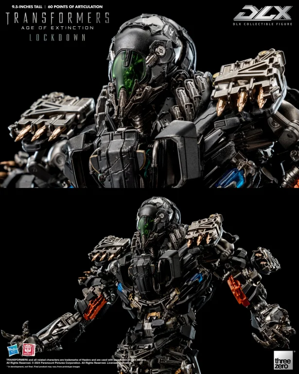 Transformers - DLX - Lockdown