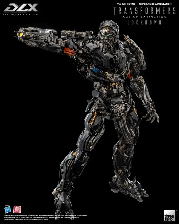 Transformers - DLX - Lockdown