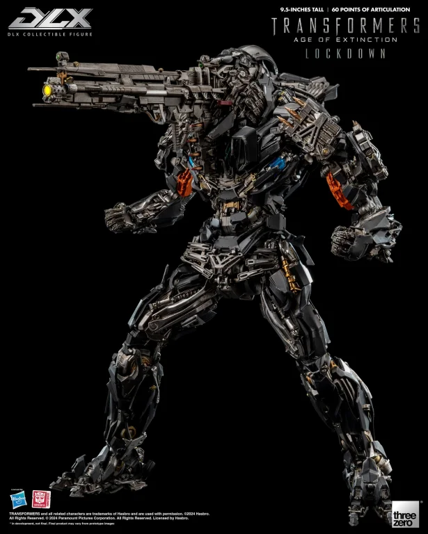 Transformers - DLX - Lockdown