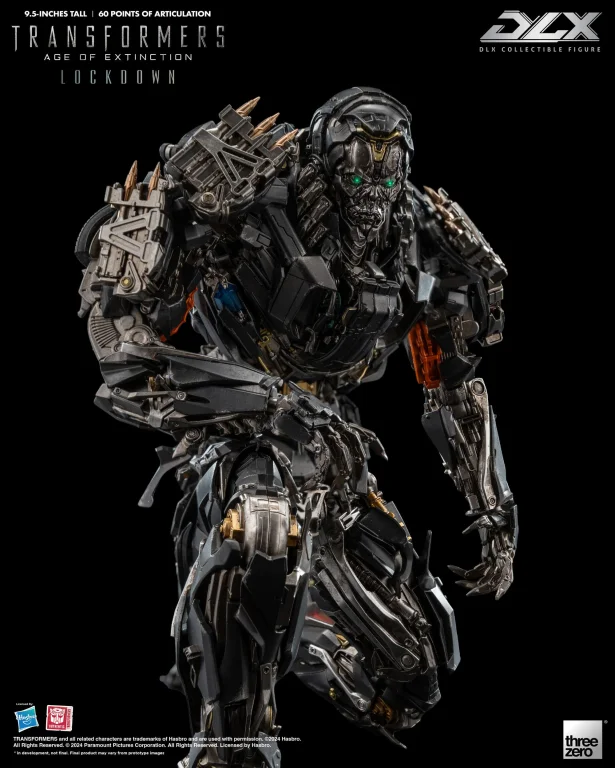 Transformers - DLX - Lockdown