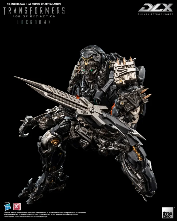 Transformers - DLX - Lockdown