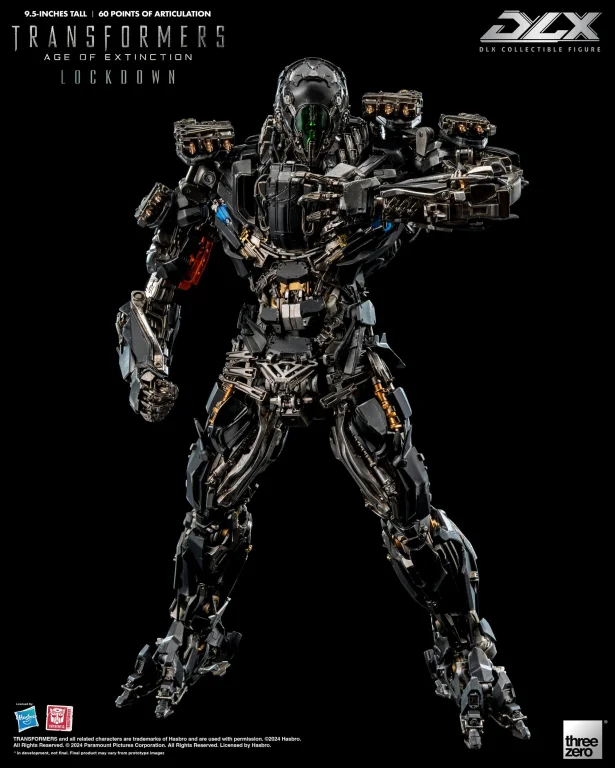 Transformers - DLX - Lockdown