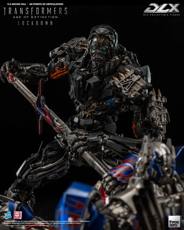 Transformers - DLX - Lockdown