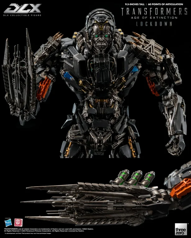 Transformers - DLX - Lockdown