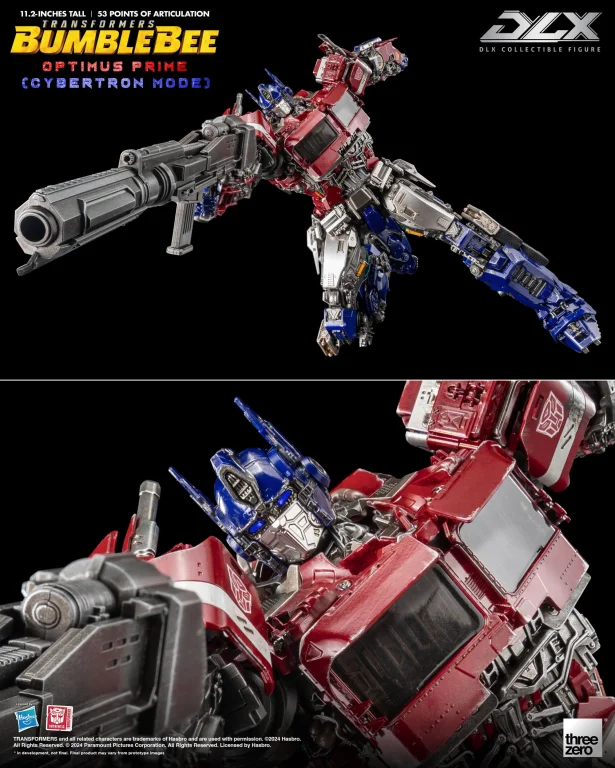 Transformers - DLX - Optimus Prime (Cybertron Mode)