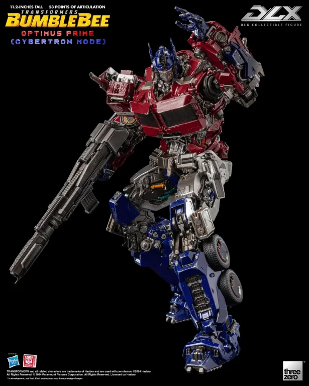 Transformers - DLX - Optimus Prime (Cybertron Mode)