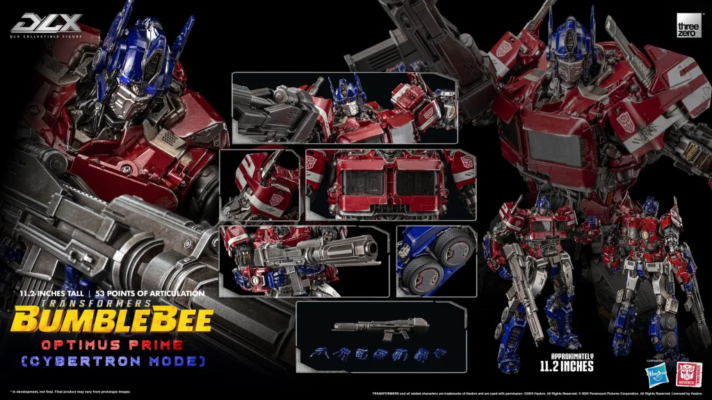 Transformers - DLX - Optimus Prime (Cybertron Mode)