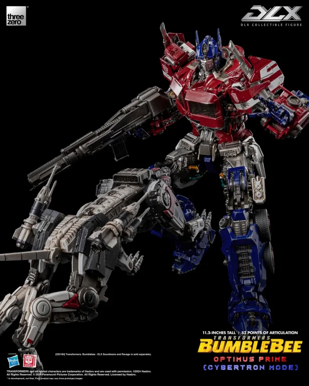 Transformers - DLX - Optimus Prime (Cybertron Mode)