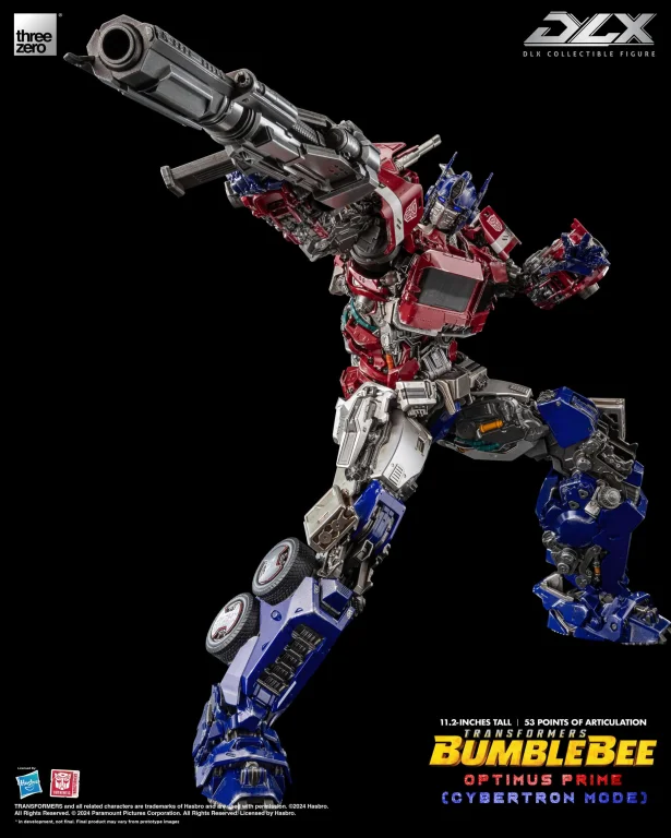 Transformers - DLX - Optimus Prime (Cybertron Mode)