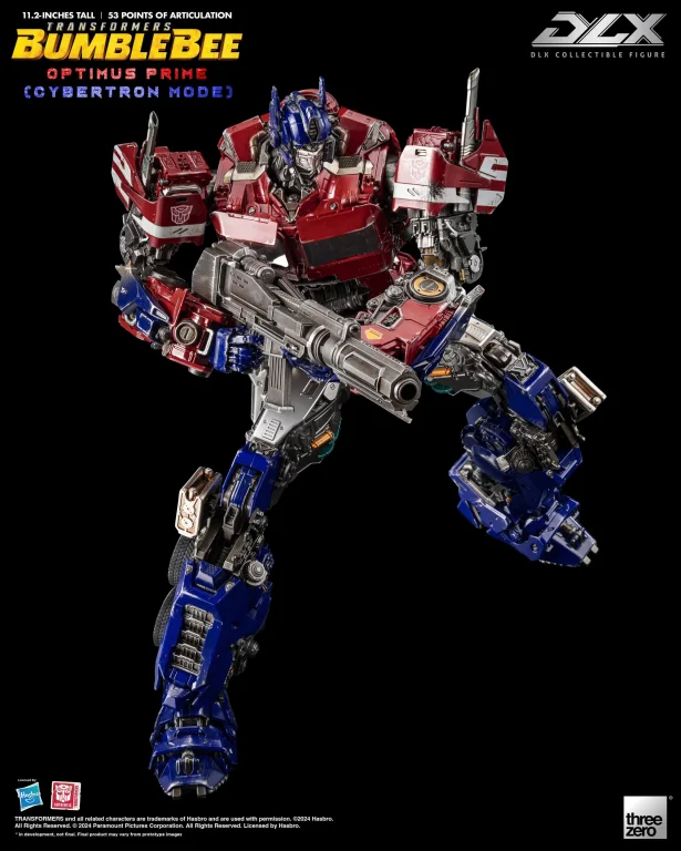 Transformers - DLX - Optimus Prime (Cybertron Mode)