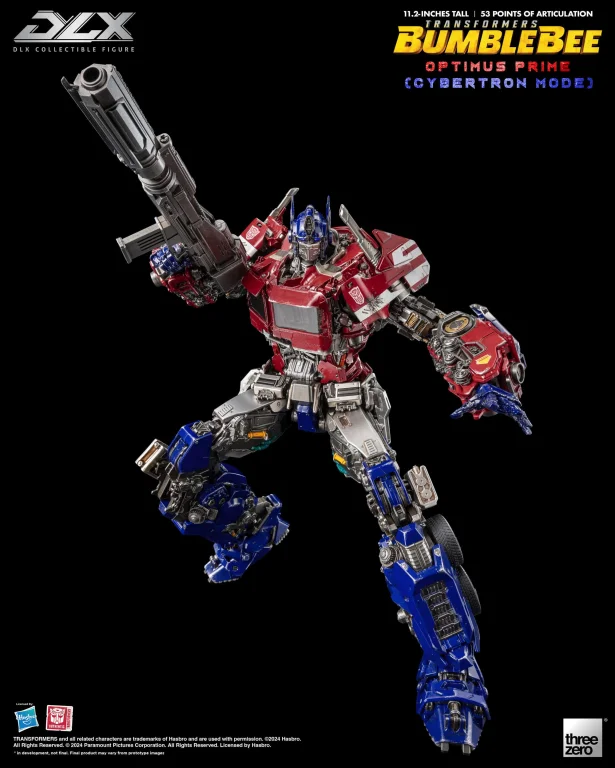 Transformers - DLX - Optimus Prime (Cybertron Mode)