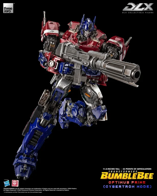 Transformers - DLX - Optimus Prime (Cybertron Mode)