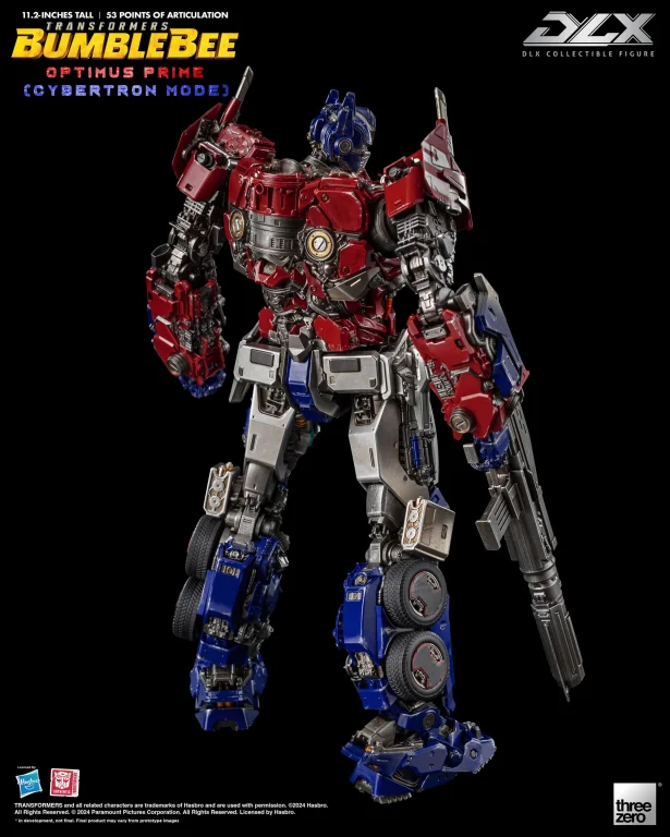 Transformers - DLX - Optimus Prime (Cybertron Mode)