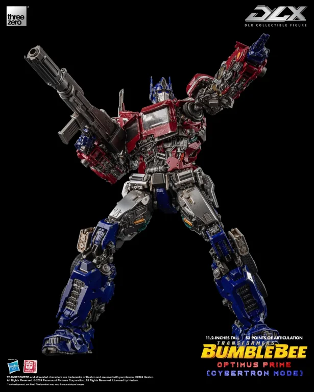 Transformers - DLX - Optimus Prime (Cybertron Mode)