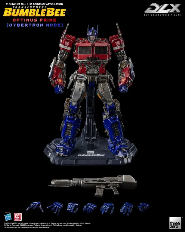 Transformers - DLX - Optimus Prime (Cybertron Mode)