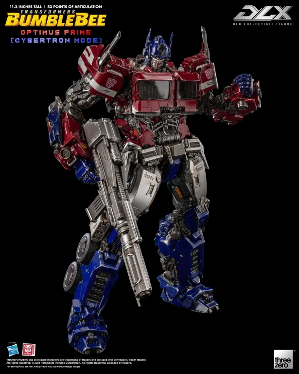 Transformers - DLX - Optimus Prime (Cybertron Mode)