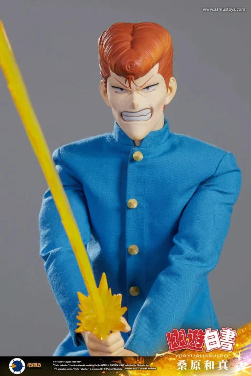 Yū Yū Hakusho - Scale Action Figure - Kazuma Kuwabara