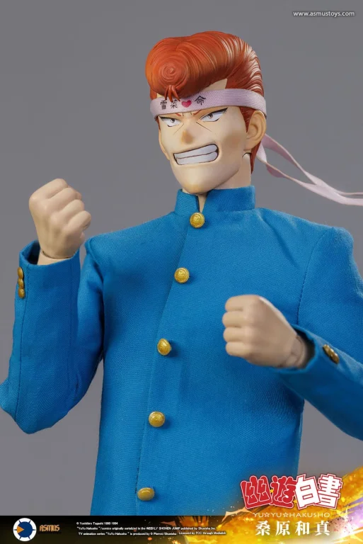 Yū Yū Hakusho - Scale Action Figure - Kazuma Kuwabara