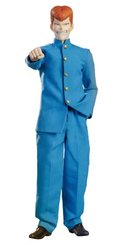 Produktbild zu Yū Yū Hakusho - Scale Action Figure - Kazuma Kuwabara (Luxury Version)