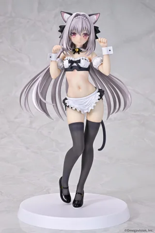 Produktbild zu Tsuki ni Yorisou Otome no Sahou - Scale Figure - Luna Sakurakouji (Cat Ear Maid Ver.)